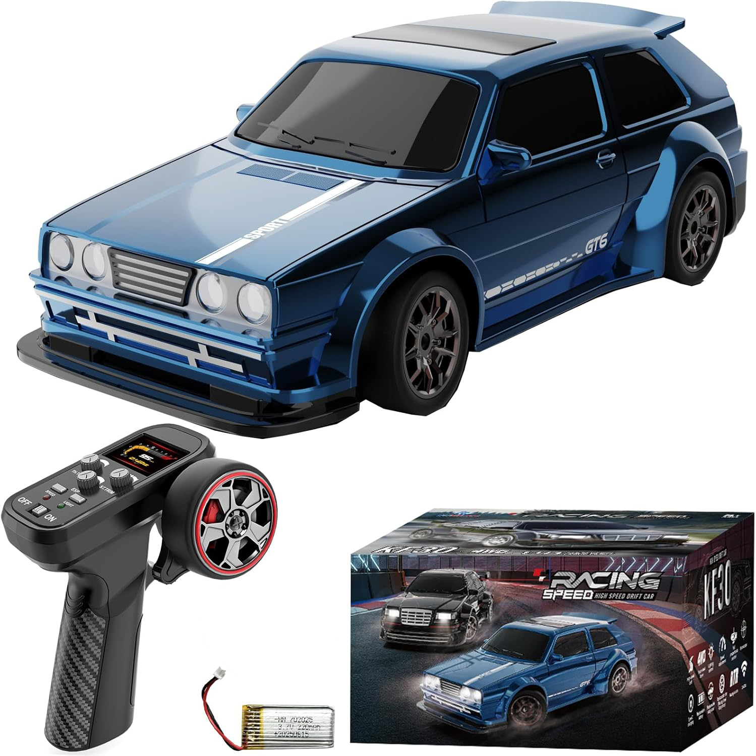 Rc Hobby Horizon - KF30 1:43 4WD RC Car With