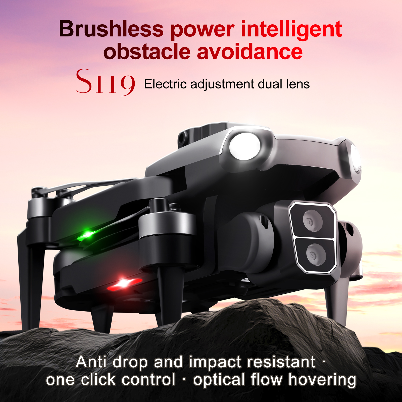 Rc Hobby Wholesale - KBDFA Professional S119 Drone 8K With