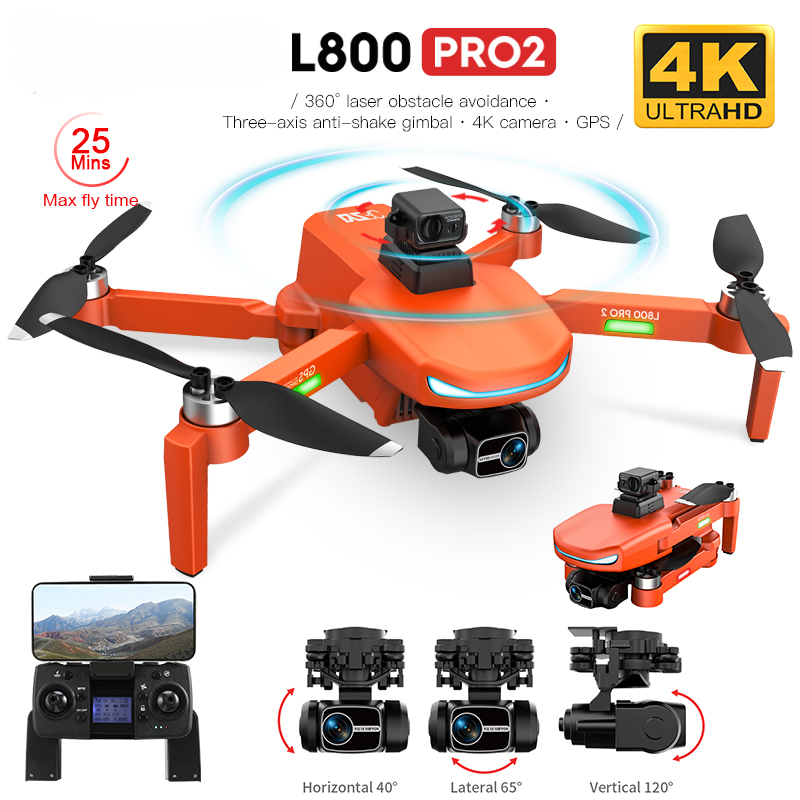 Rc Hobby Wholesale - L800 PRO 2 Professional Drone 4K