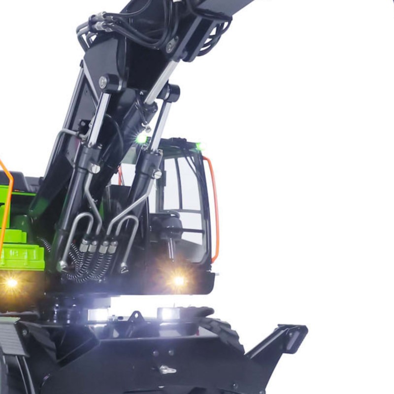 Rc Hobby Excavator - MTM EC380 RC Hydraulic Excavator RTR