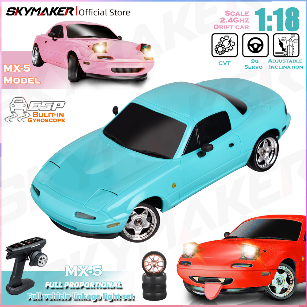 Rc Hobby Horizon - Skymaker 1/18 RC Drift Car LDRC