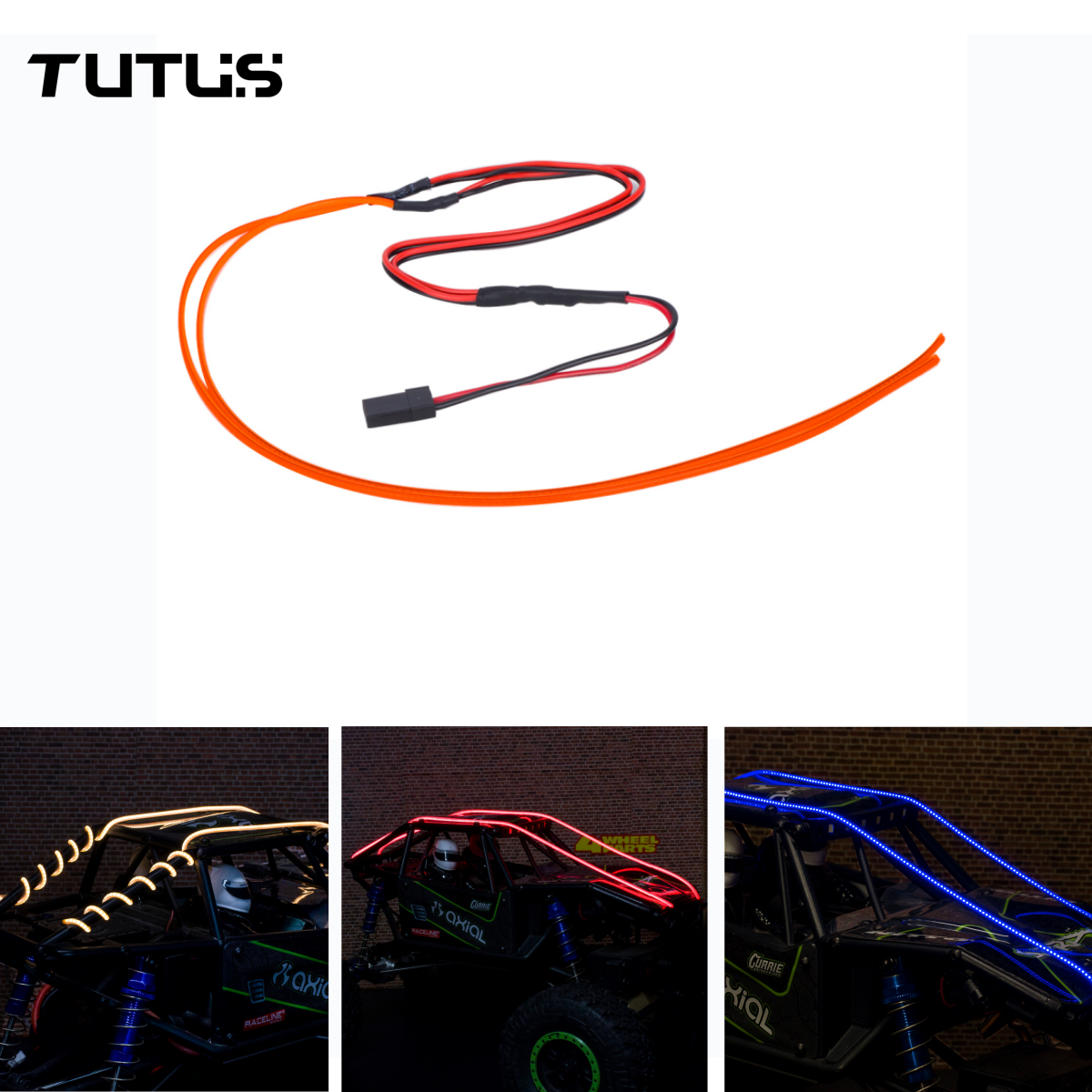 Rc Hobby Horizon - Flexible Cuttable LED Strip Lights Night