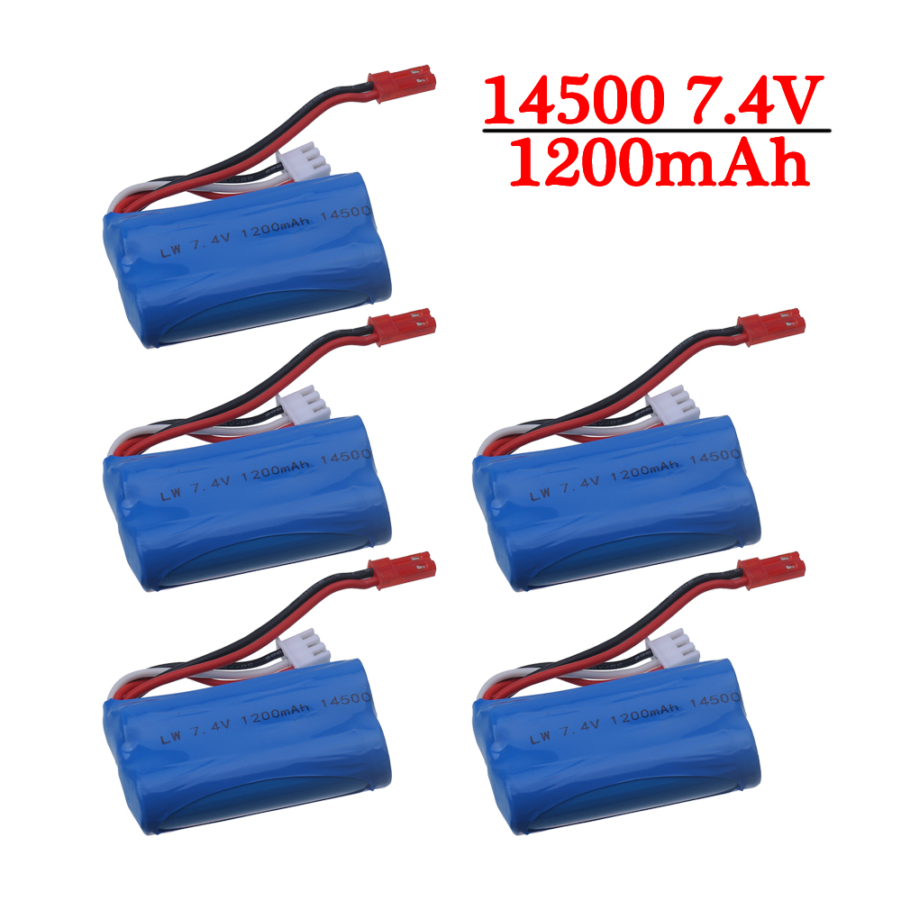 Rc Hobby Vehicles - 7.4V RC Boat Battery For Wltoys