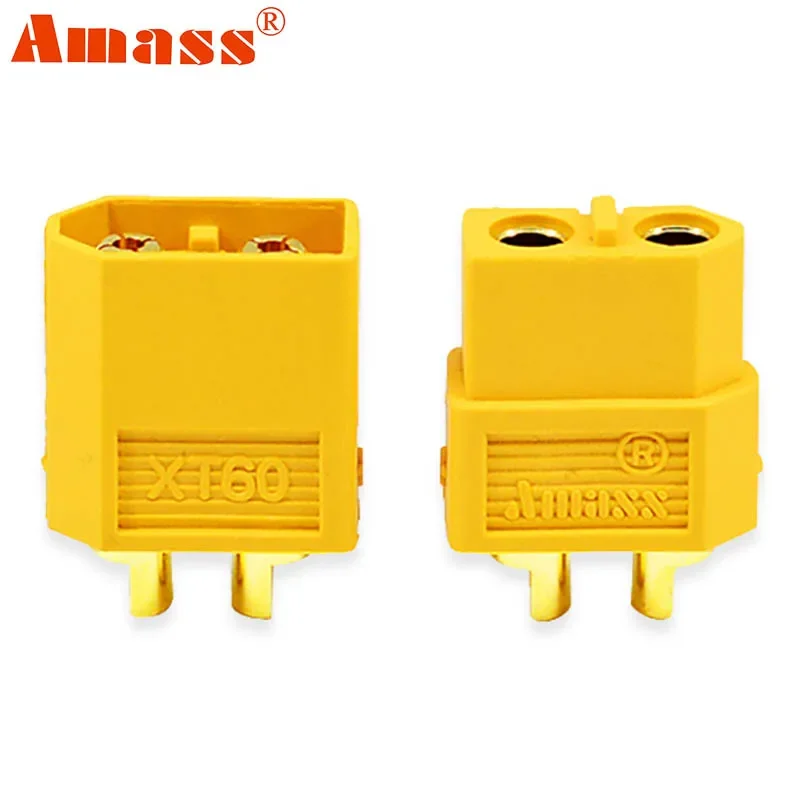 Rc Hobby Wholesale - 10pcs Amass XT60 5pcs Male 5pcs