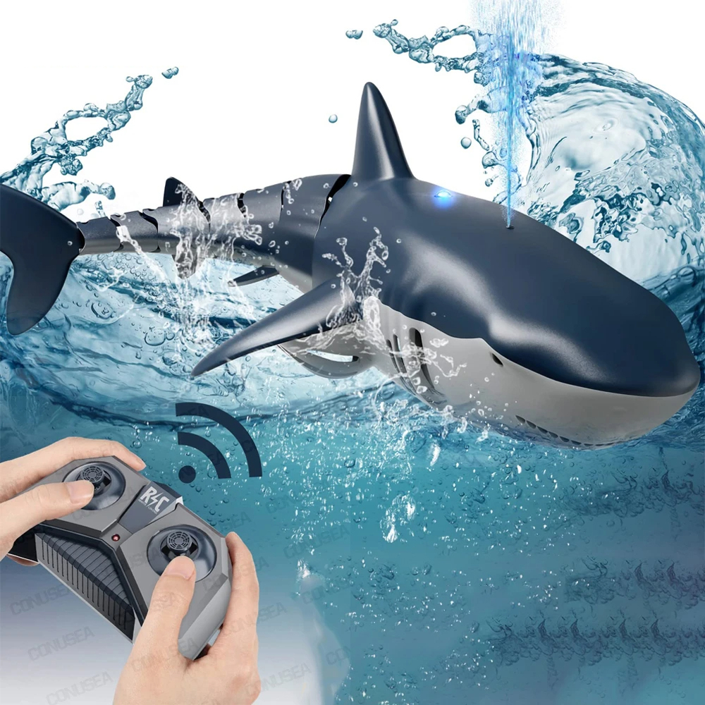 Rc Submarine Water - Smart Rc Shark whale Spray Water
