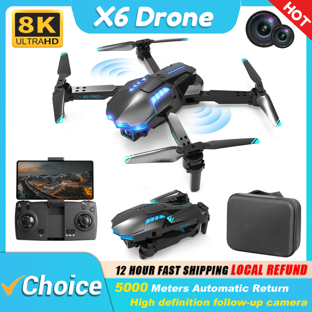Rc Hobby Wholesale - KBDFA X6 PRO Drone With Camera