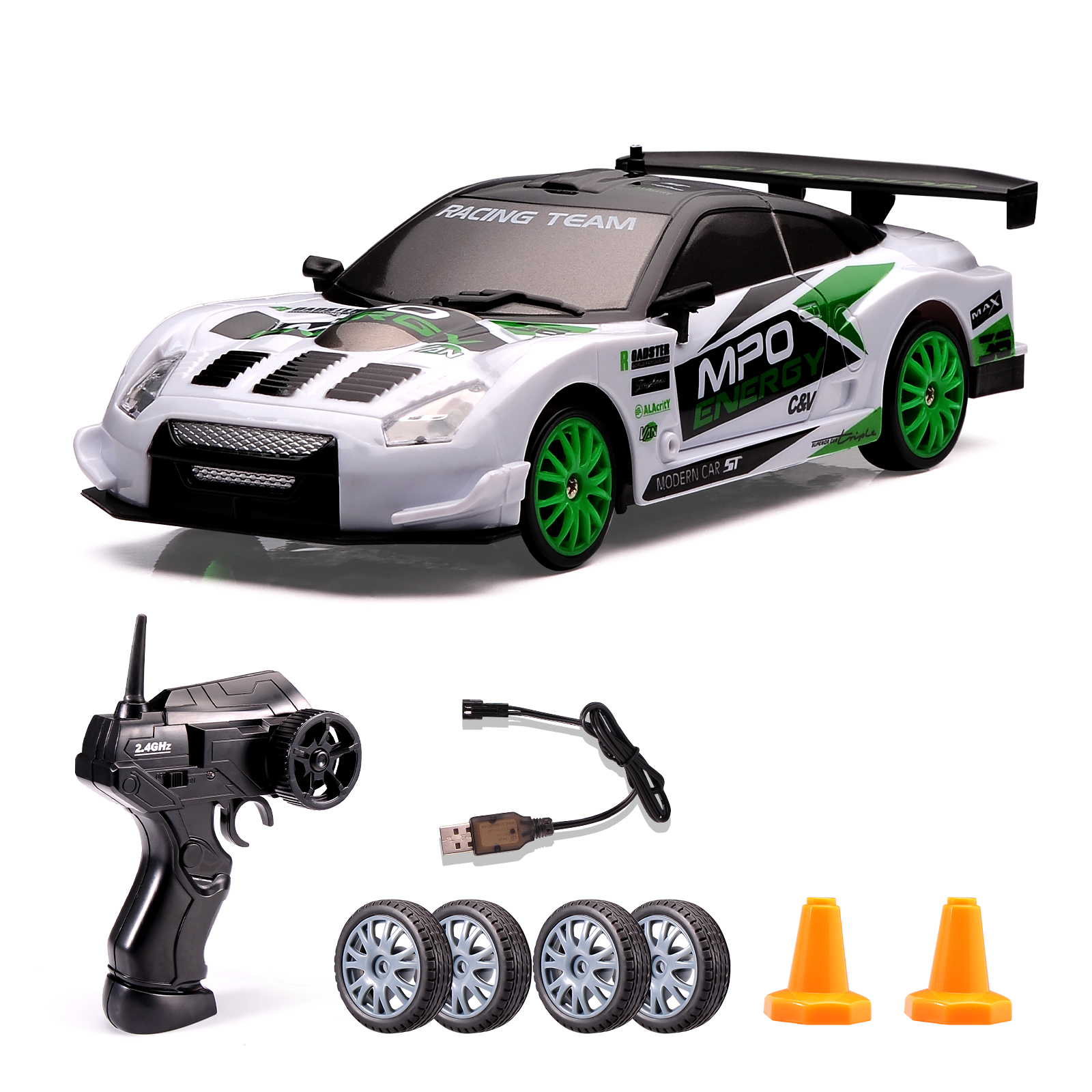 Rc Hobby Horizon - 1:24 RC Drift Car 2.4G 4WD
