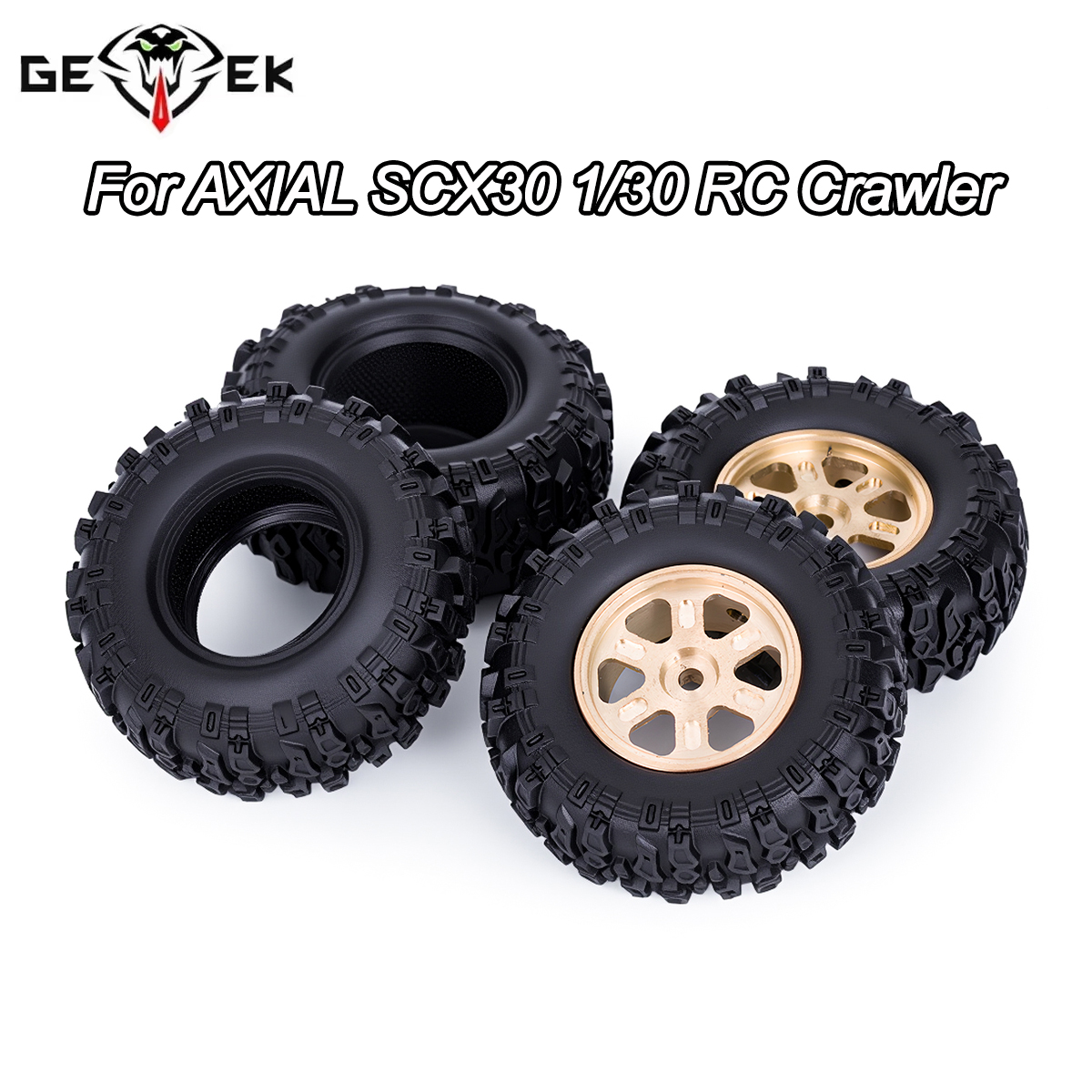 Wheel Rim Rc - 4Pcs 0.7 Inch Rubber Tires &