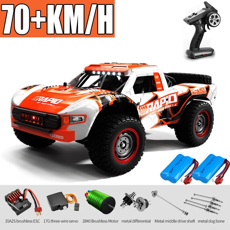 Rc Hobby Dump Truck - JJRC Q130 1:16 70KM/H 4WD RC