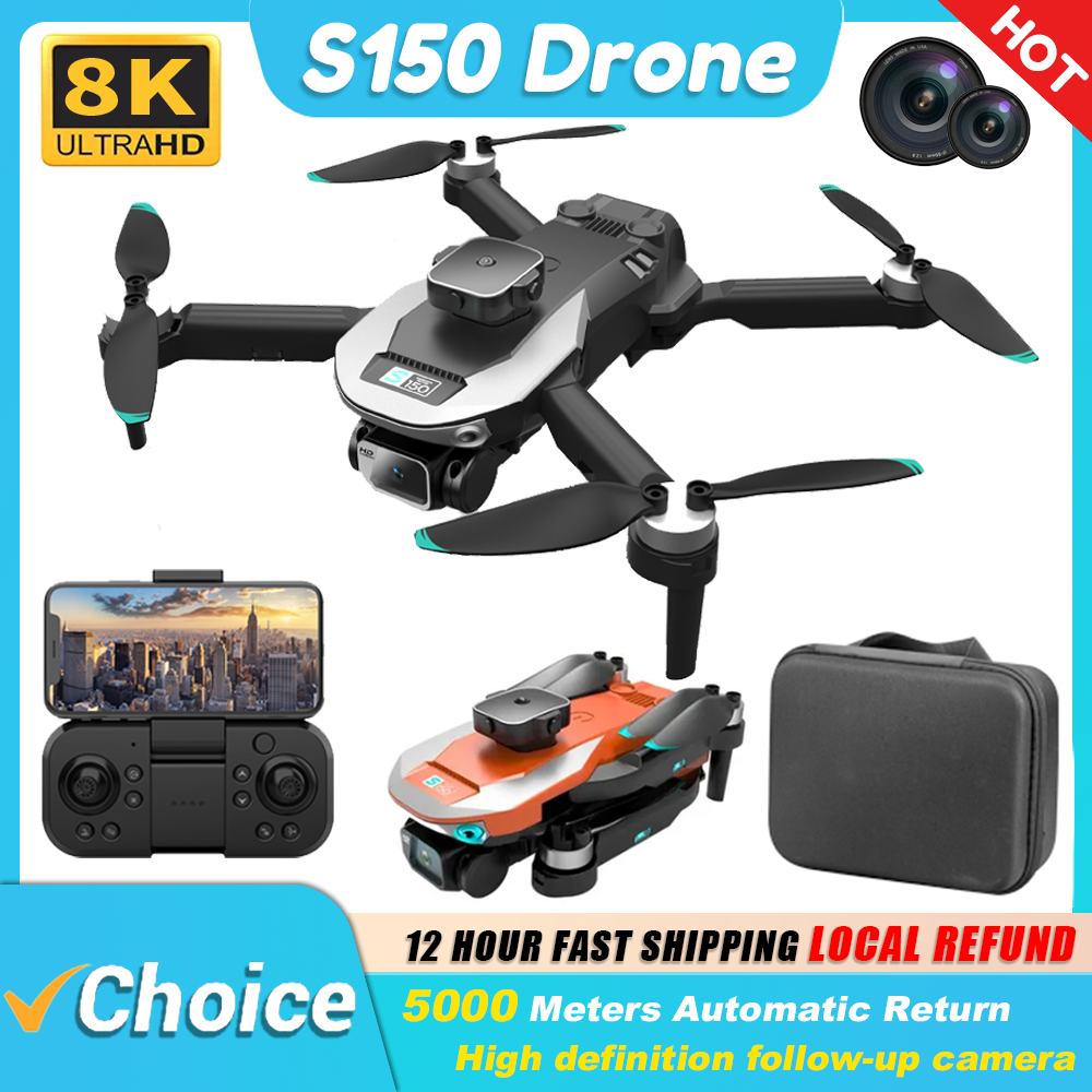 Rc Hobby Wholesale - KBDFA S150 Drone HD Dual Camera