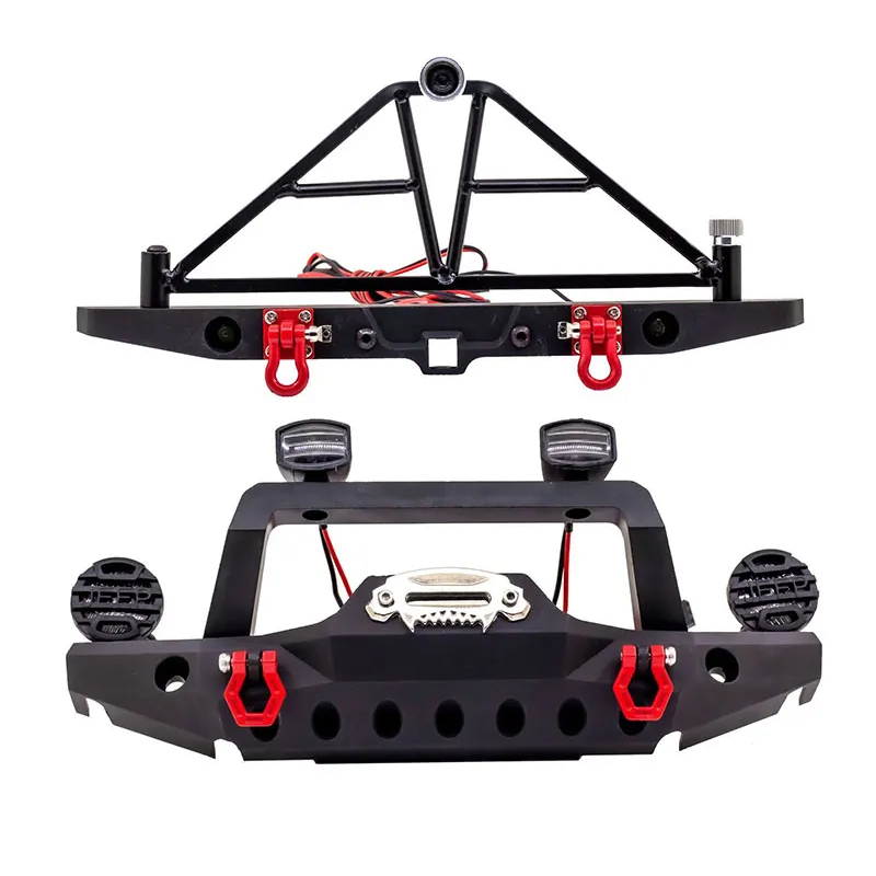 Rc Hobby Horizon - Front Rear Bumper Metal RC Car
