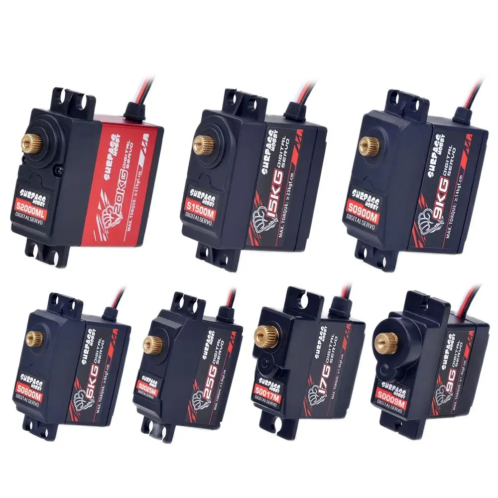 Rc Hobby Vehicles - SURPASS Hobby Digital Servo 9G 17G