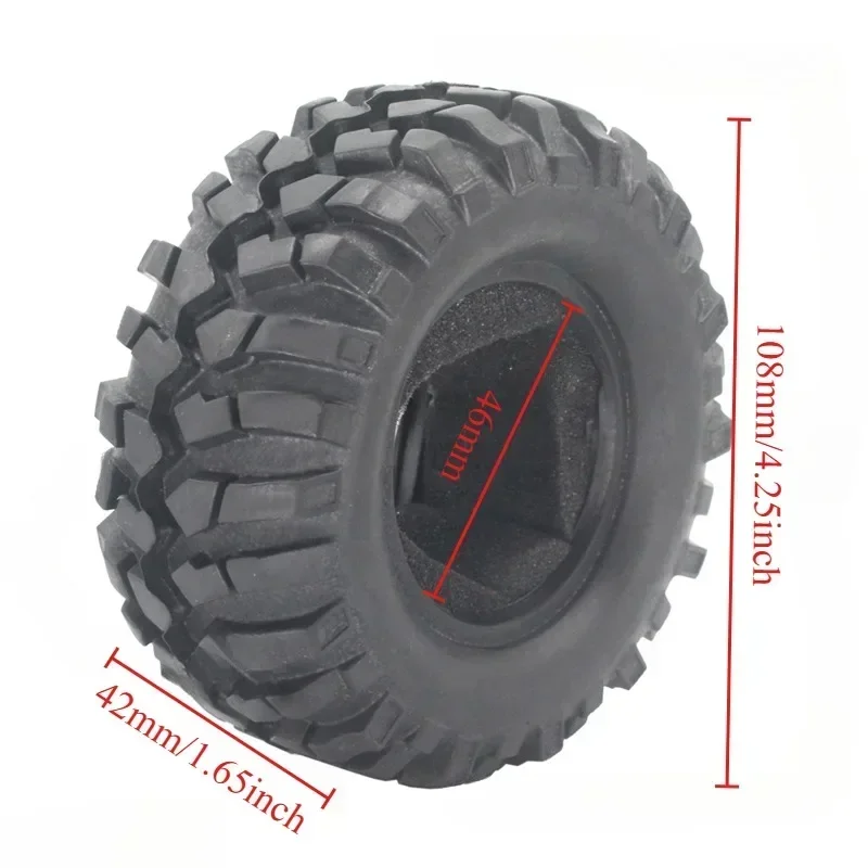 Wheel Rim Rc - 4pcs 1.9 Inch 96mm 108mm Rock