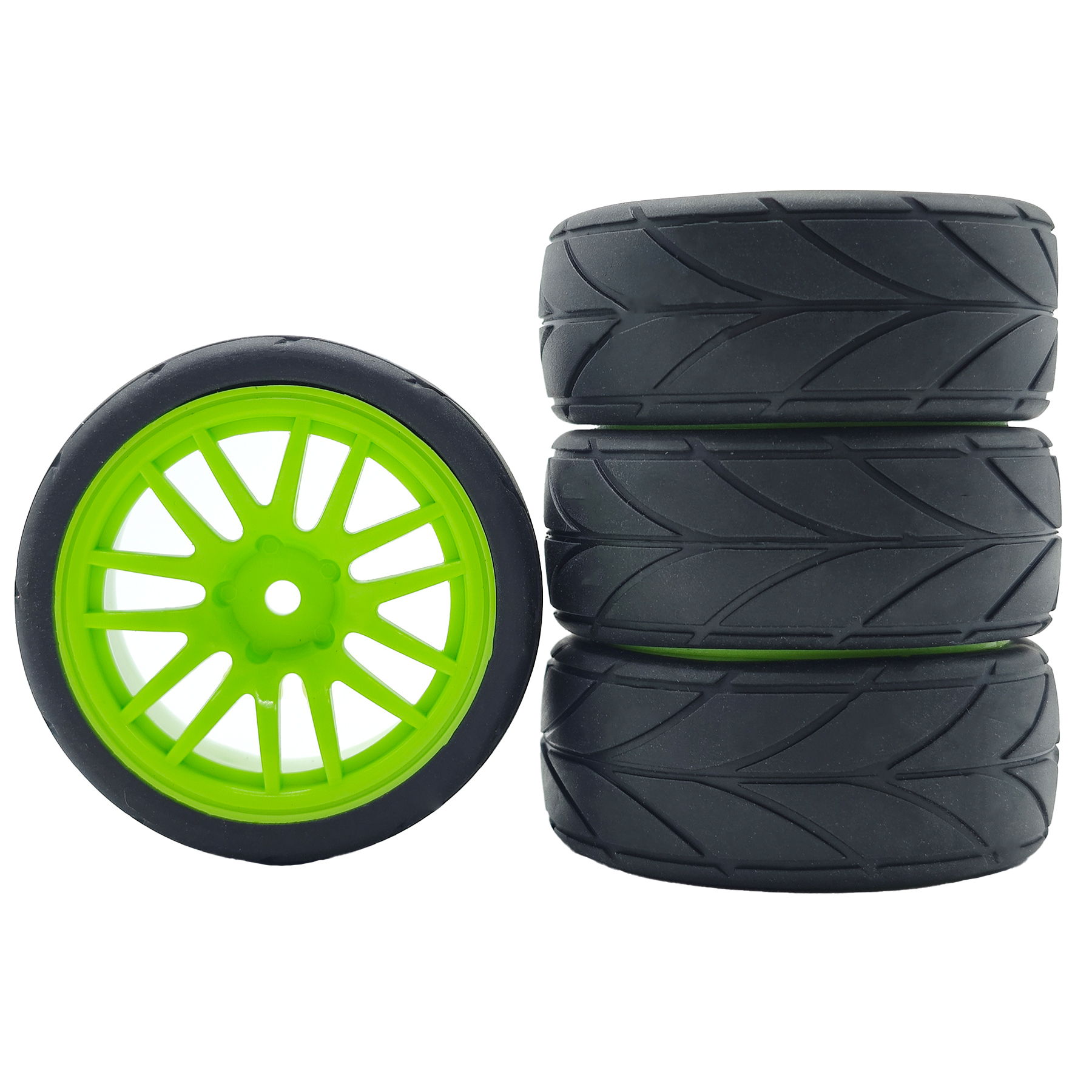 Wheel Rim Rc - 1/10 RC Racing Tires & Wheel