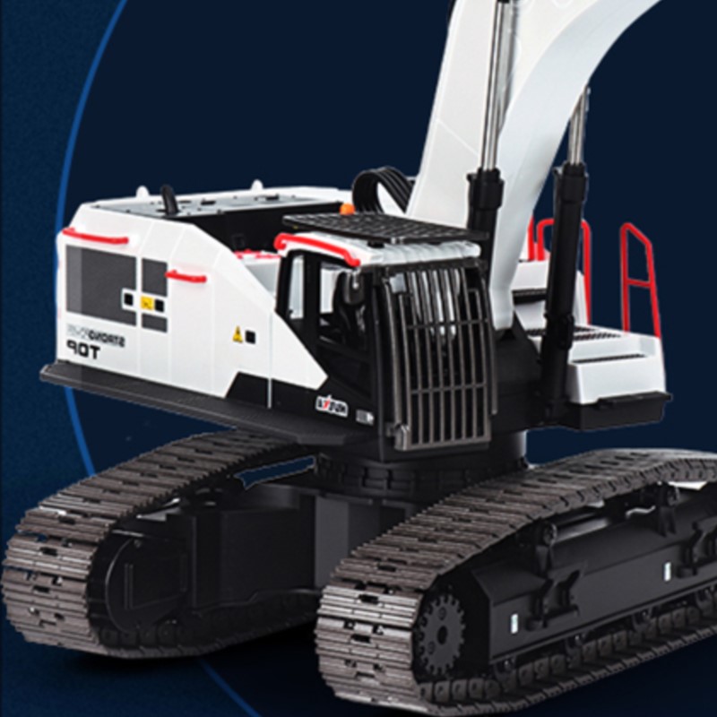 Rc Hobby Excavator - HUINA 1/14 Metal RC Excavator Truck