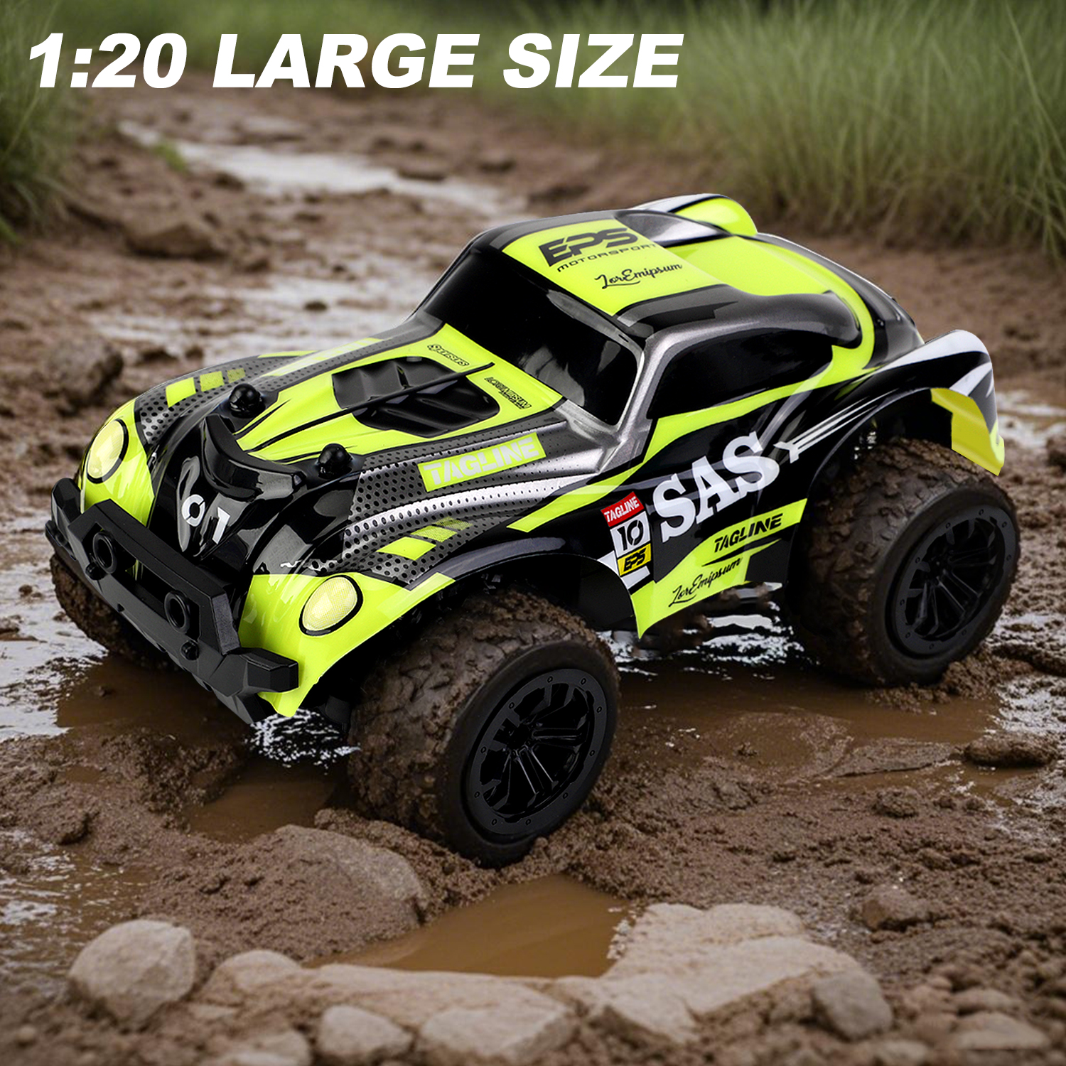 Rc Hobbyking Shop - 1:20 Rc Car Remote Control Off-Road