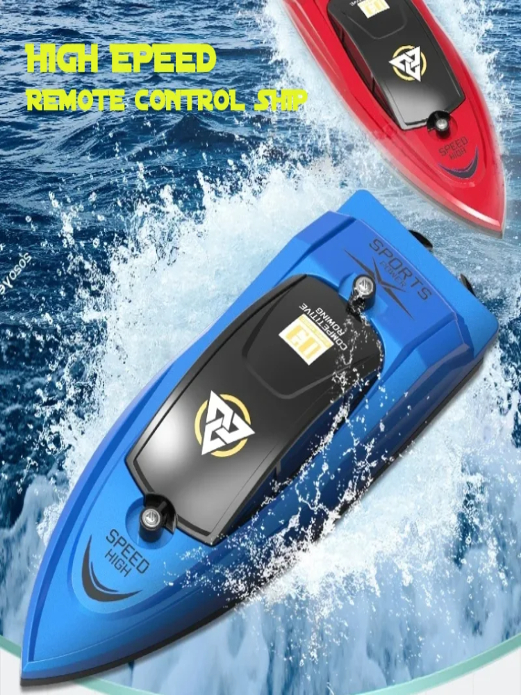 Rc Submarine Water - 2.4GHz Mini RC Speedboat for Kids,