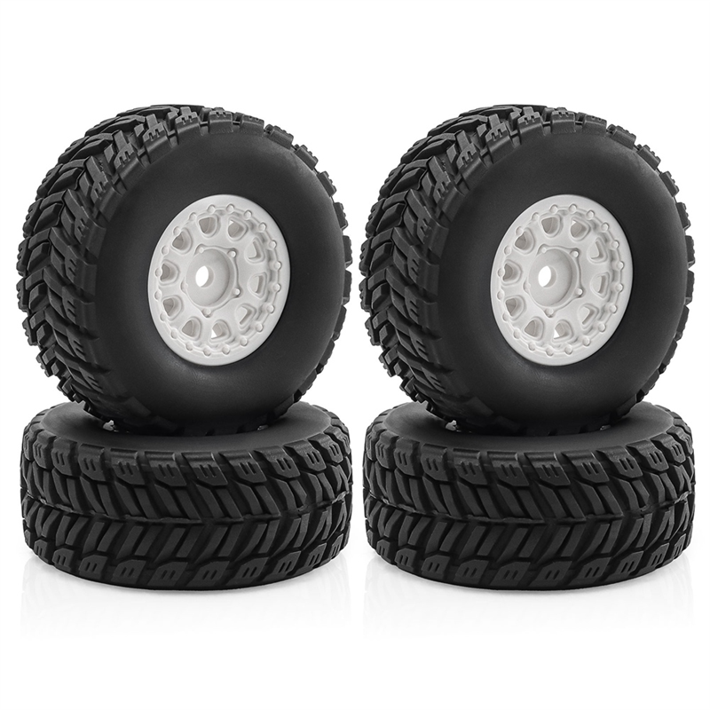 Wheel Rim Rc - AS96-4Pcs Wheels Rims With Tires For