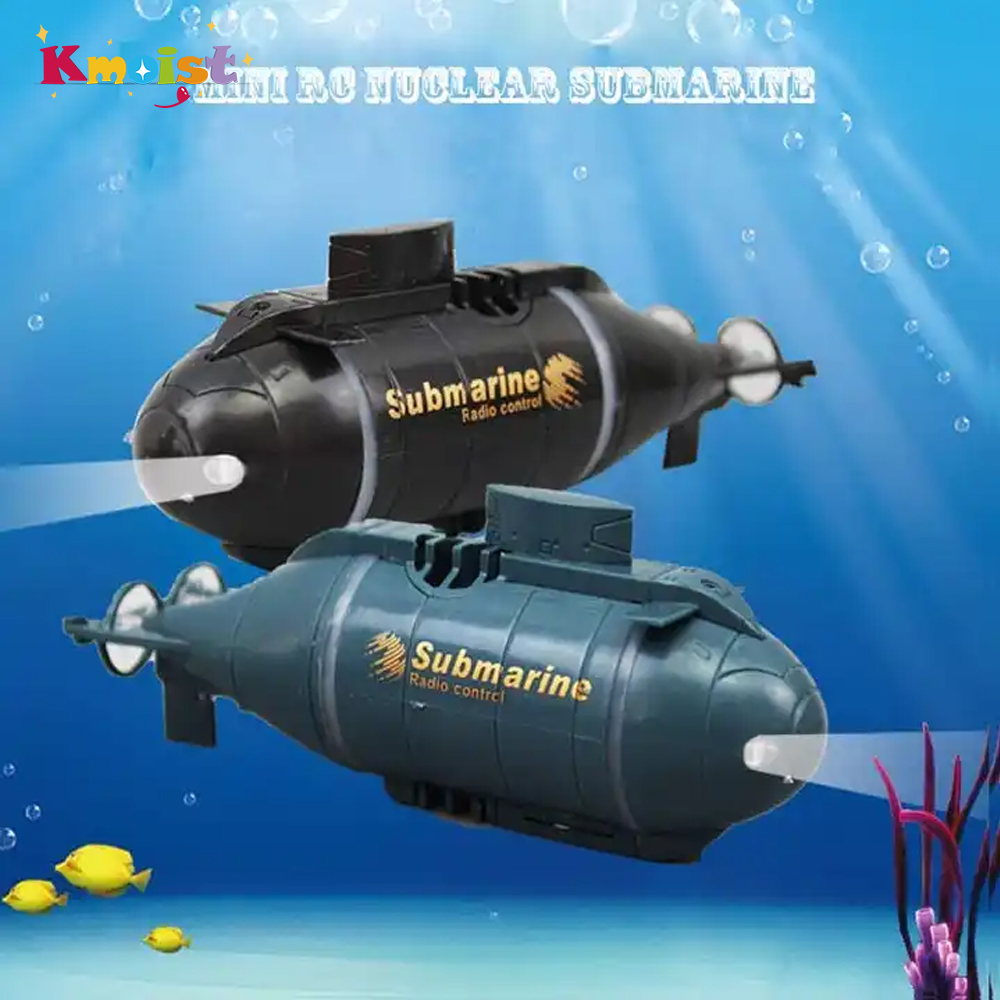 Rc Submarine Water - RC Boat Bmarine Toy Simulation Mini