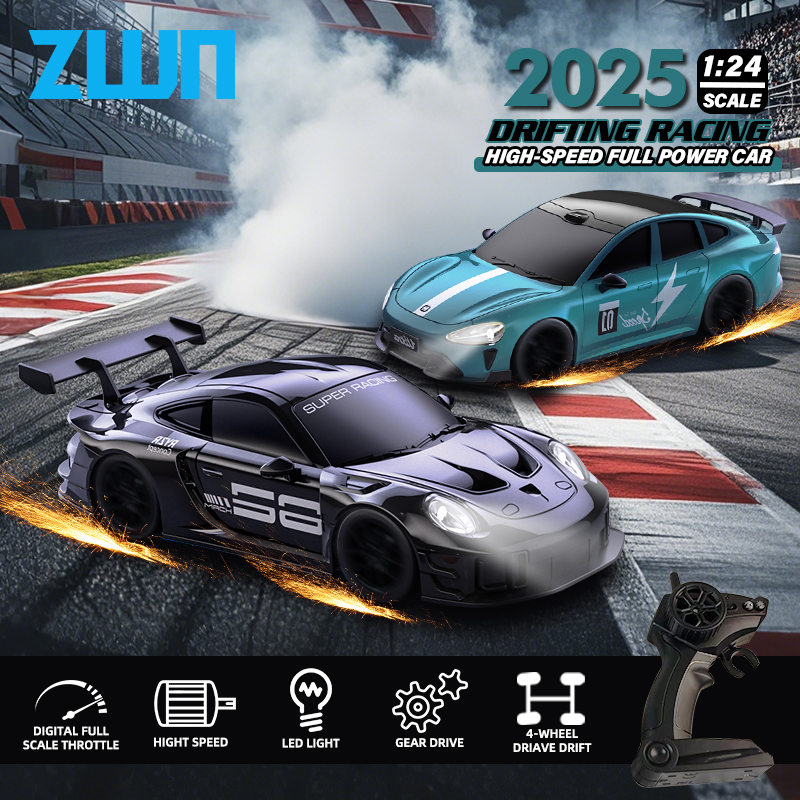 Rc Hobby Horizon - ZWN1/24 RC Car 2.4G High Speed