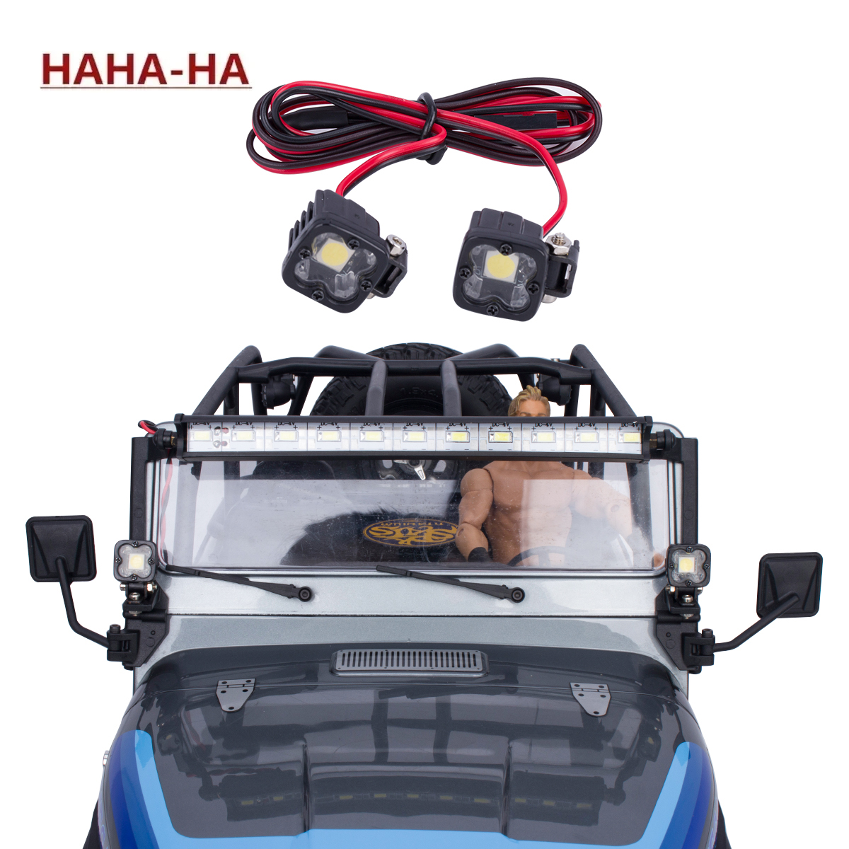Rc Hobby Horizon - RC Car Square Bright LED Top