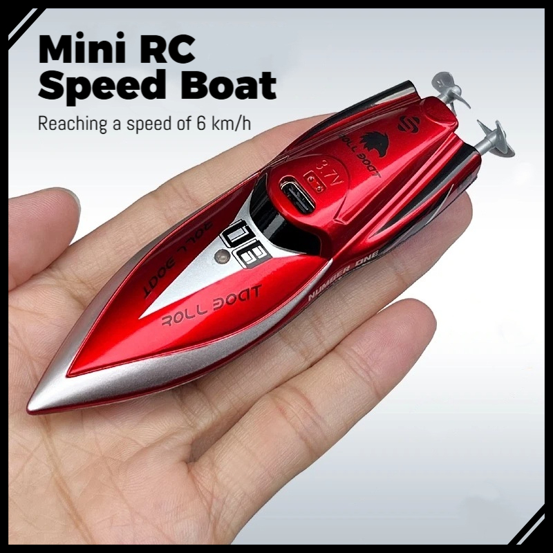Rc Submarine Water - Mini 6km/h Coke Can RC Boat