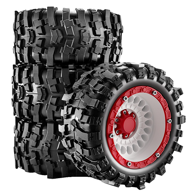 Wheel Rim Rc - 1/16 RC Wheels and Tires 4PCS