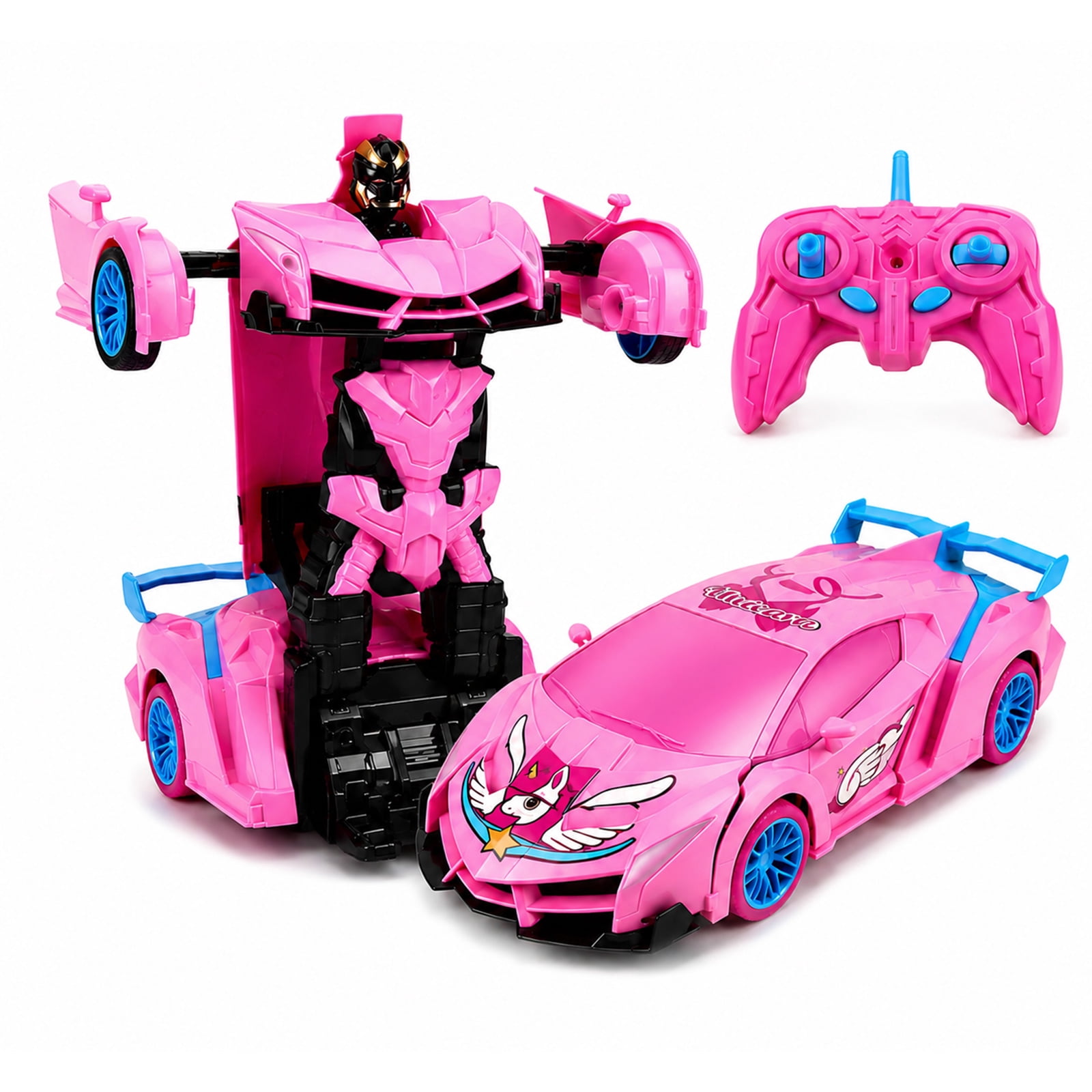 Rc Hobby Horizon - Unicorn RC Transforming Robot Car 2-in-1