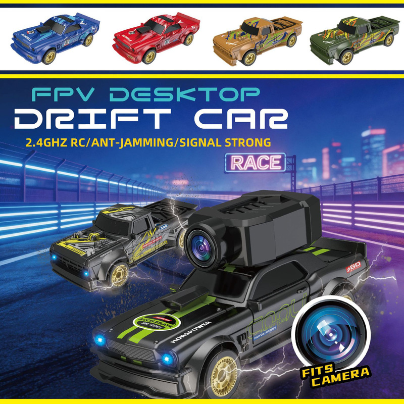 Rc Hobby Horizon - 4 new mode 1:64 RC Drift