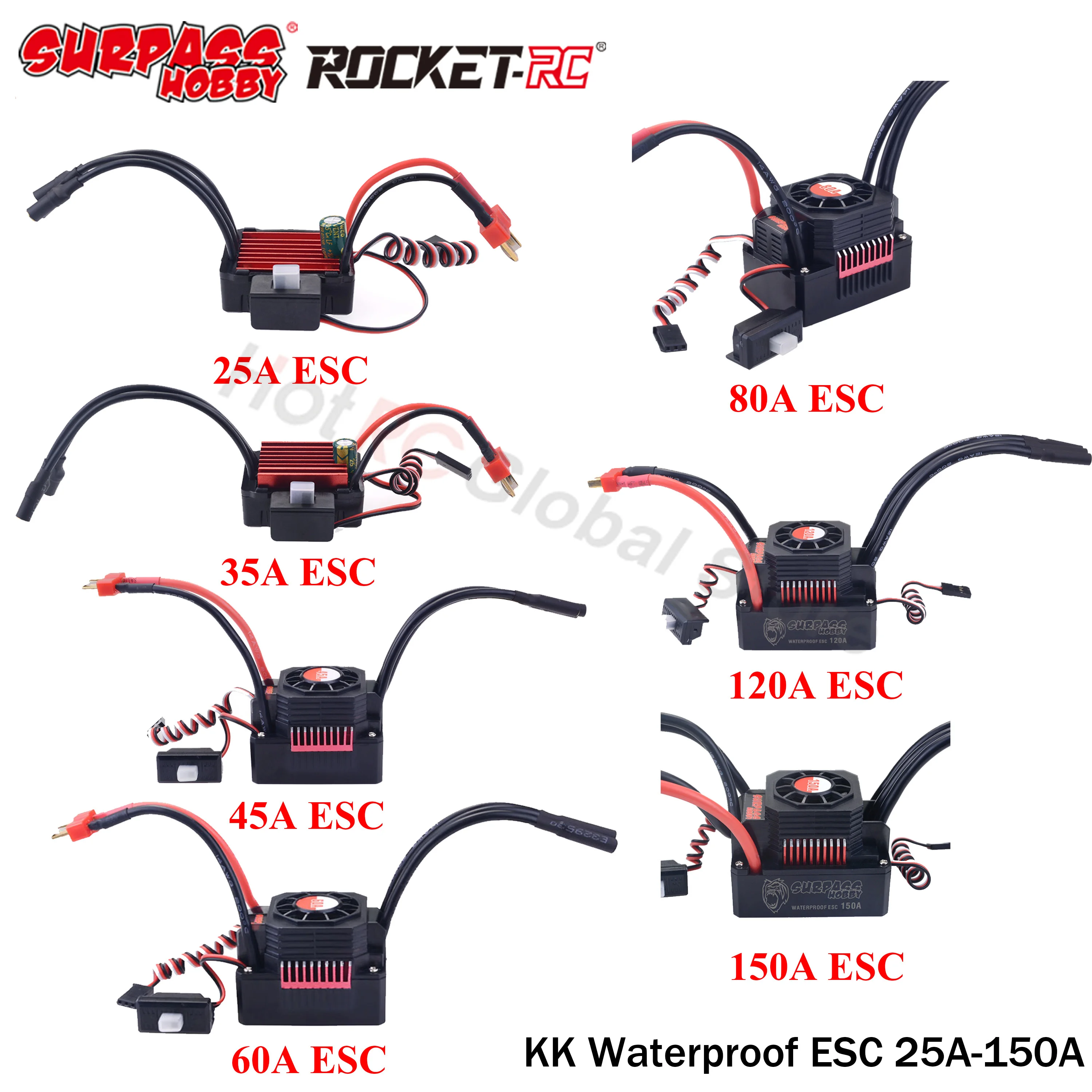 Rc Hobby Vehicles - SURPASS HOBBY KK 25A 35A 45A