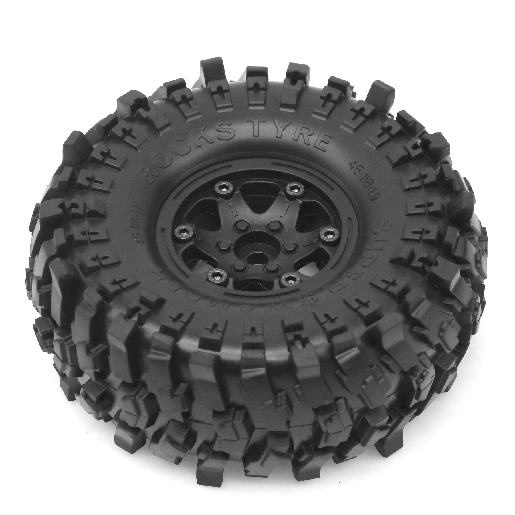 Wheel Rim Rc - 4PCS 118*45mm 1.9