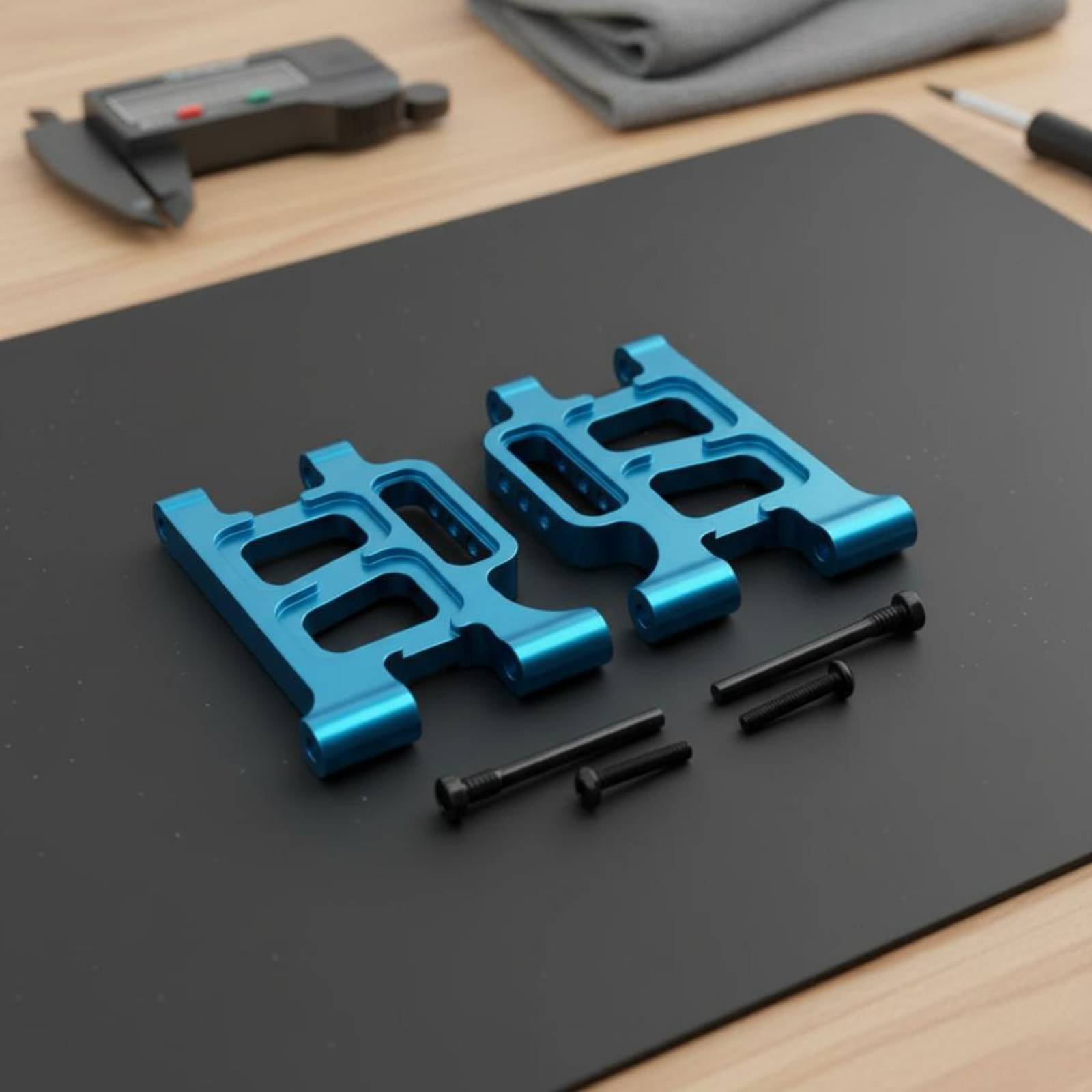 Rc Hobby Vehicles - 2 Pieces Front Lower Shock-Absorbing Limb