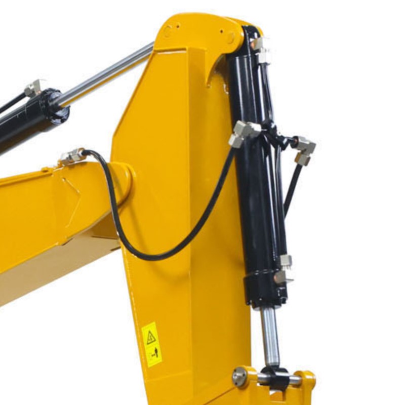 Rc Hobby Excavator - 390F RC Metal Hydraulic 1/8 Excavator