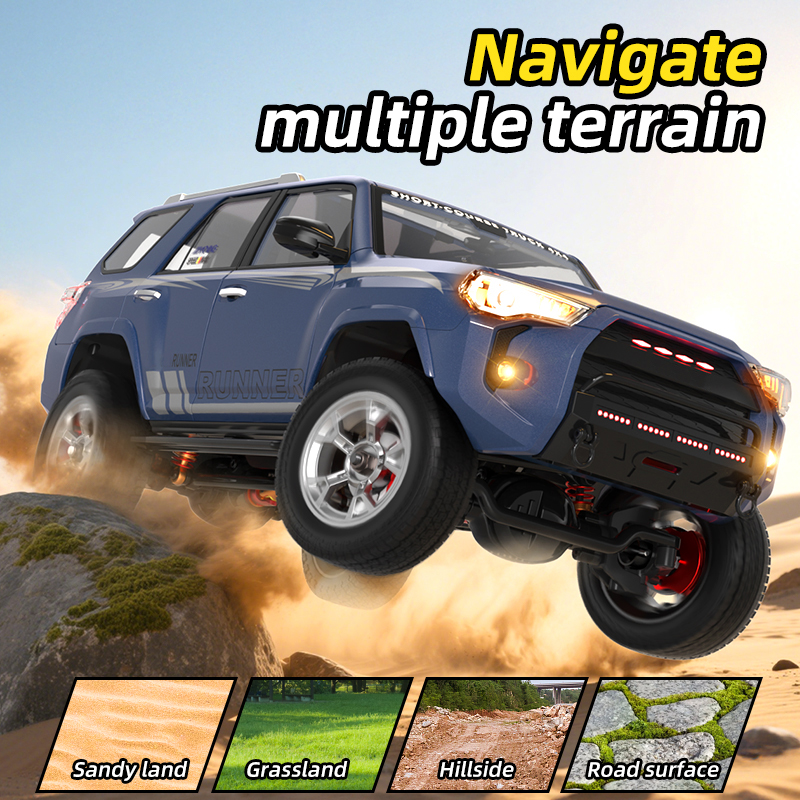 1/18 RC Car 2.4G Remote Contro - Rc Hobby Horizon reseña y precio