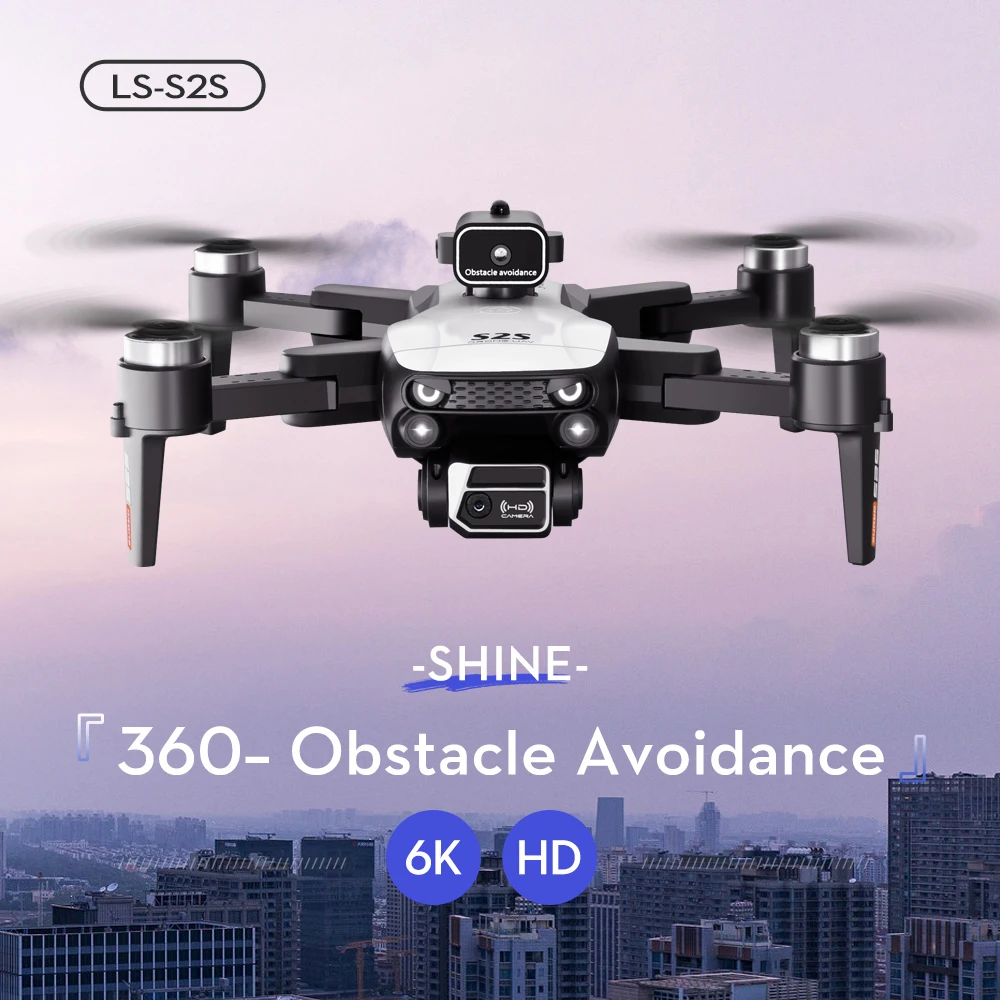 New S2S Drone 8K Professional  - Rc Hobby Wholesale reseña y precio