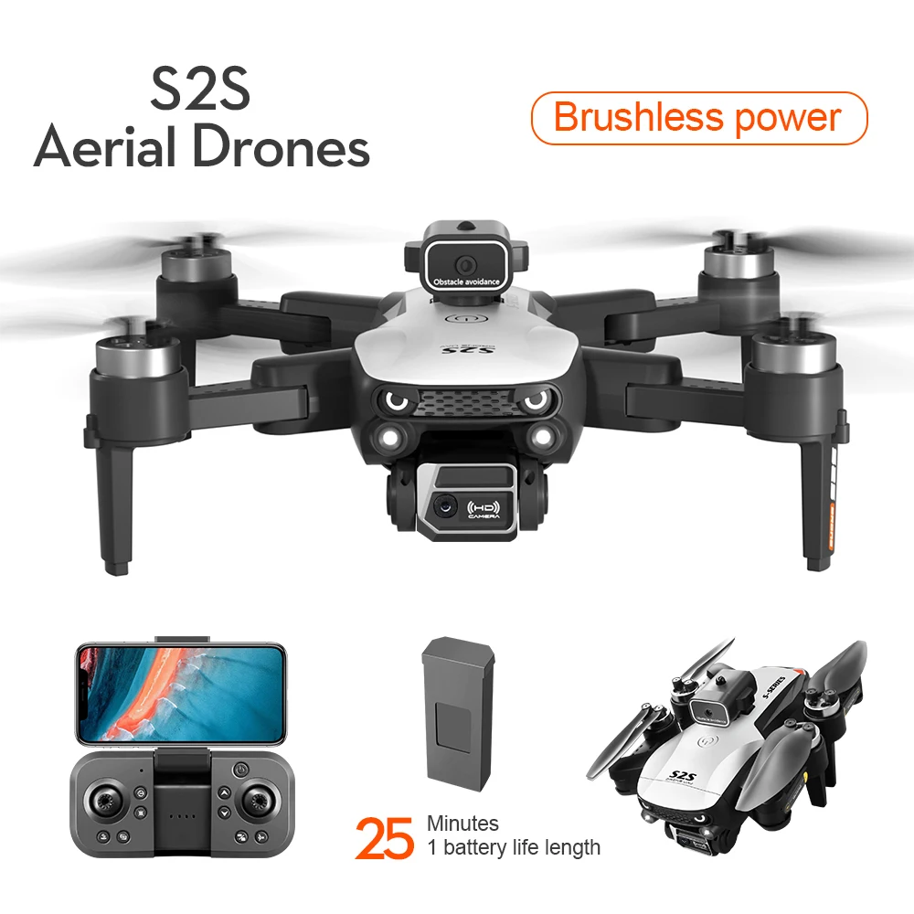 New S2S Drone 8K Professional  - Rc Hobby Wholesale reseña y precio