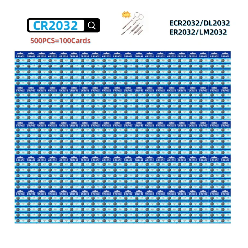 Wholesale 100-1000PCS CR2032 C - Rc Hobby Wholesale reseña y precio