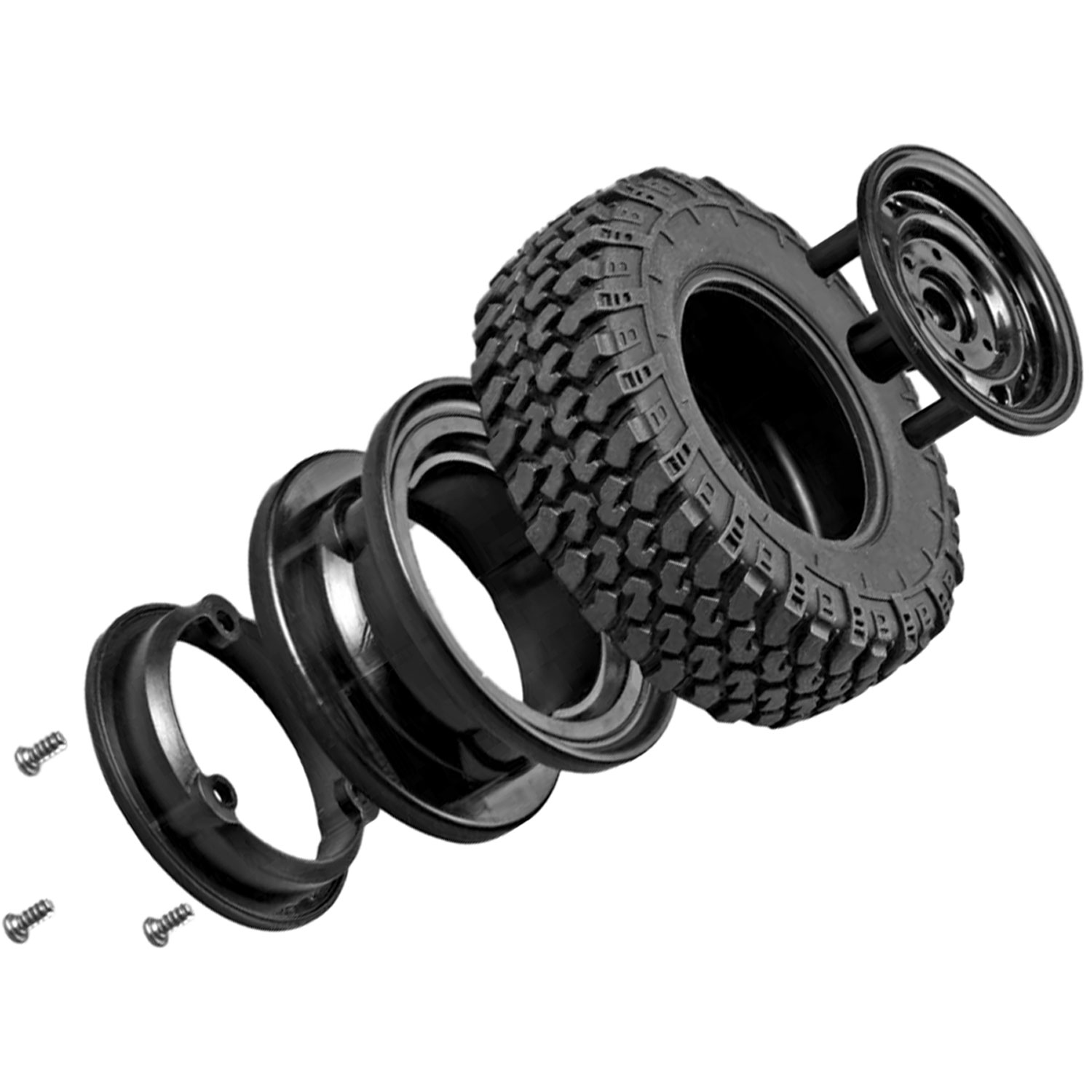 4PCS MN99S Original Tires,Comp - Rc Hobby Vehicles reseña y precio