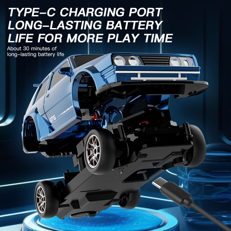 KF30 1:43 4WD RC Car With Gyro - Rc Hobby Horizon reseña y precio