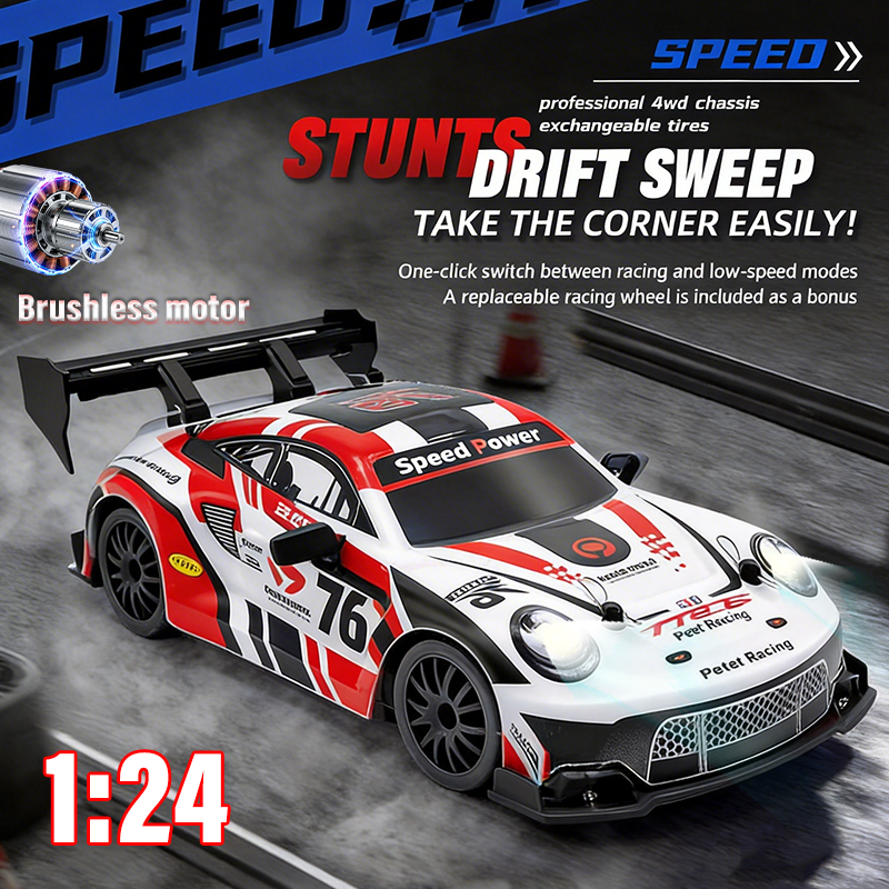 RTR 1:24 RC Drift Cars 4WD 2.4 - Rc Hobby Horizon reseña y precio