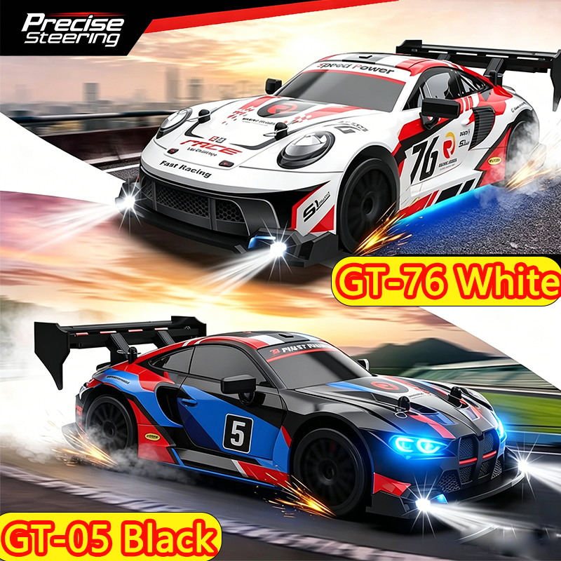 RTR 1:24 RC Drift Cars 4WD 2.4 - Rc Hobby Horizon reseña y precio