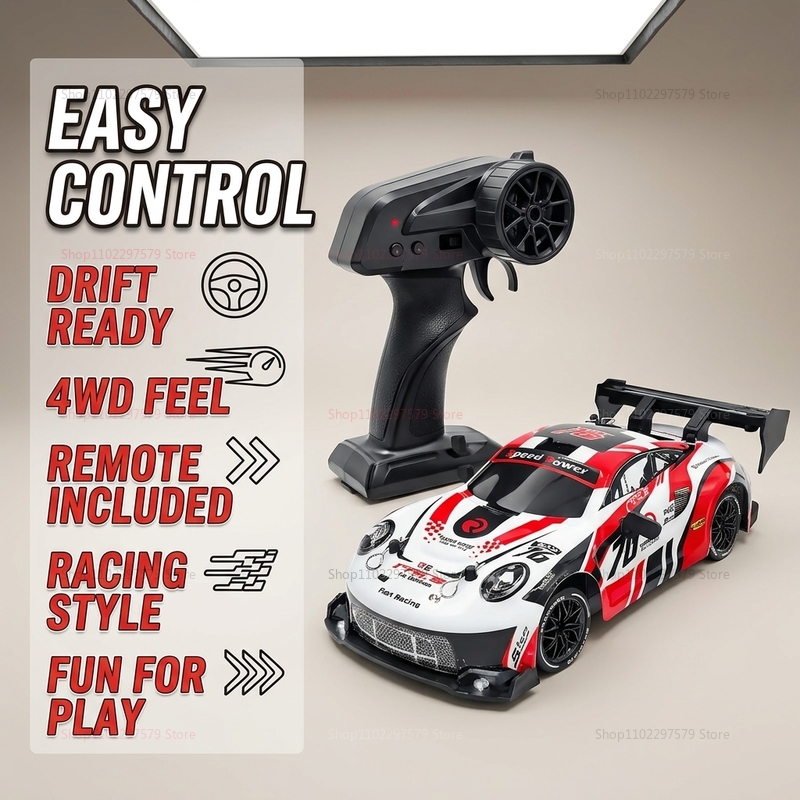 RTR 1:24 RC Drift Cars 4WD 2.4 - Rc Hobby Horizon reseña y precio