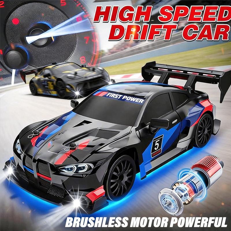 RTR 1:24 RC Drift Cars 4WD 2.4 - Rc Hobby Horizon reseña y precio