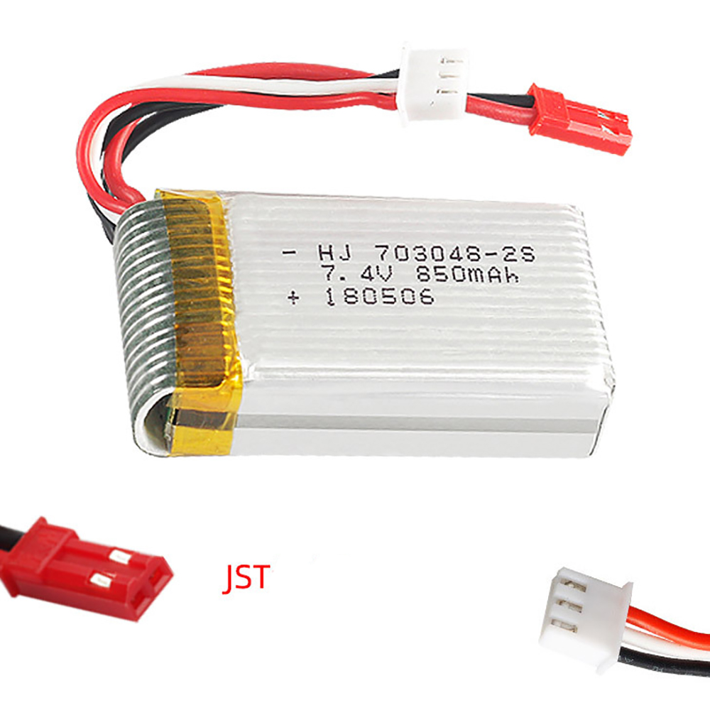1-5pcs  2s 7.4V 850mAh 703048  - Rc Hobby Vehicles reseña y precio