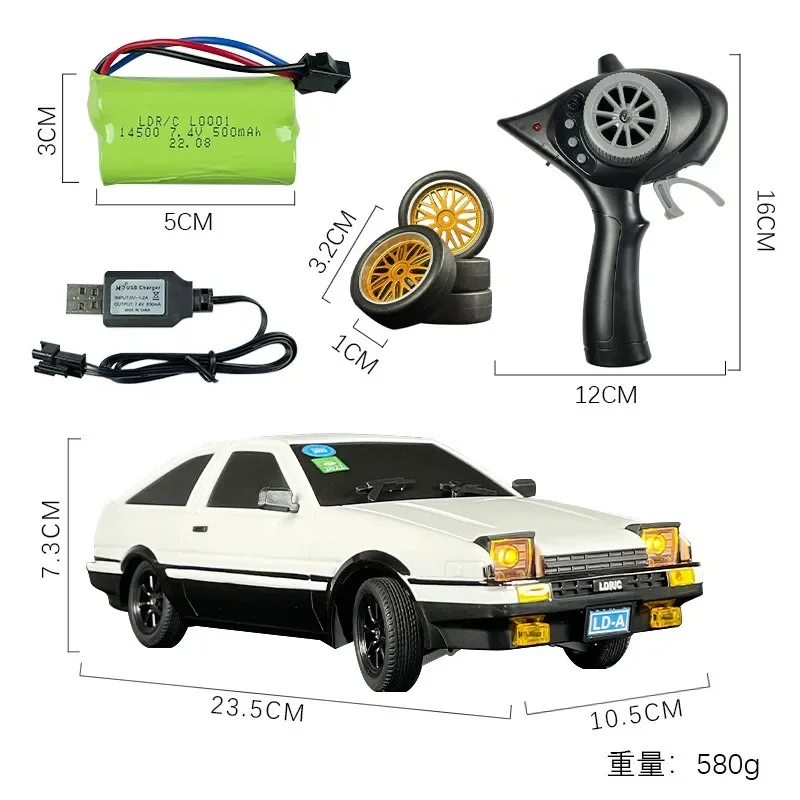 1/18 LDRC LD1801 Third-Generat - Rc Hobby Horizon reseña y precio