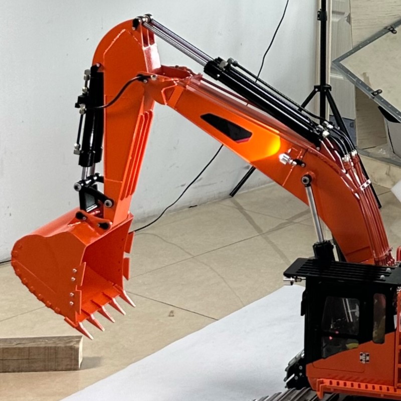 1/8 Metal Ripper of 385CF RC G - Rc Hobby Excavator reseña y precio