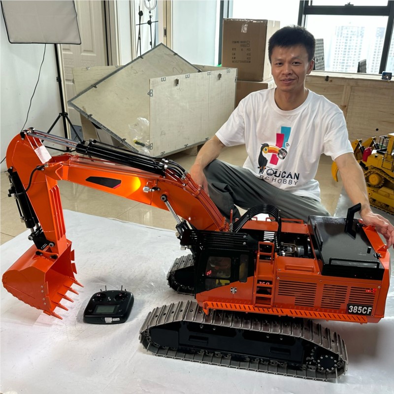 1/8 Metal Ripper of 385CF RC G - Rc Hobby Excavator reseña y precio