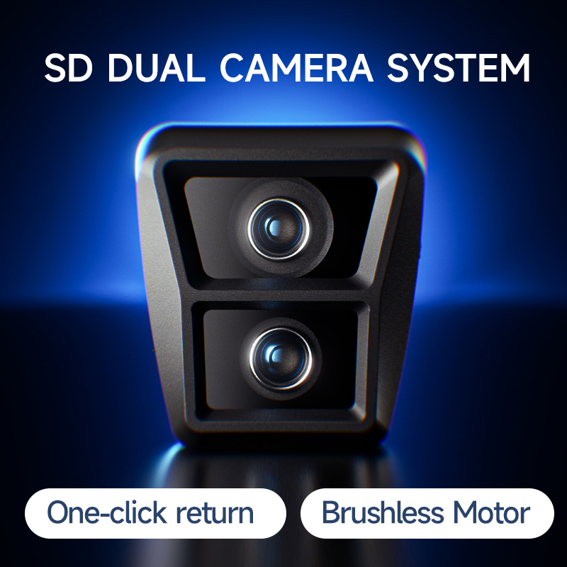 Rc Drone with Dual Camera Brus - Rc Hobbyking Shop reseña y precio