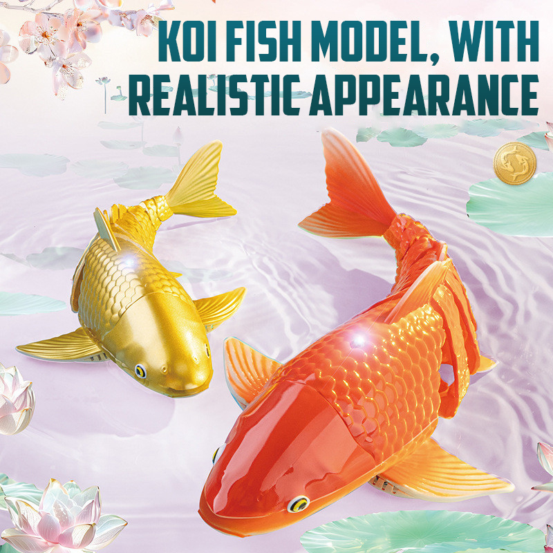 Smart Rc Fish Bionic Koi Fish  - Rc Submarine Water reseña y precio