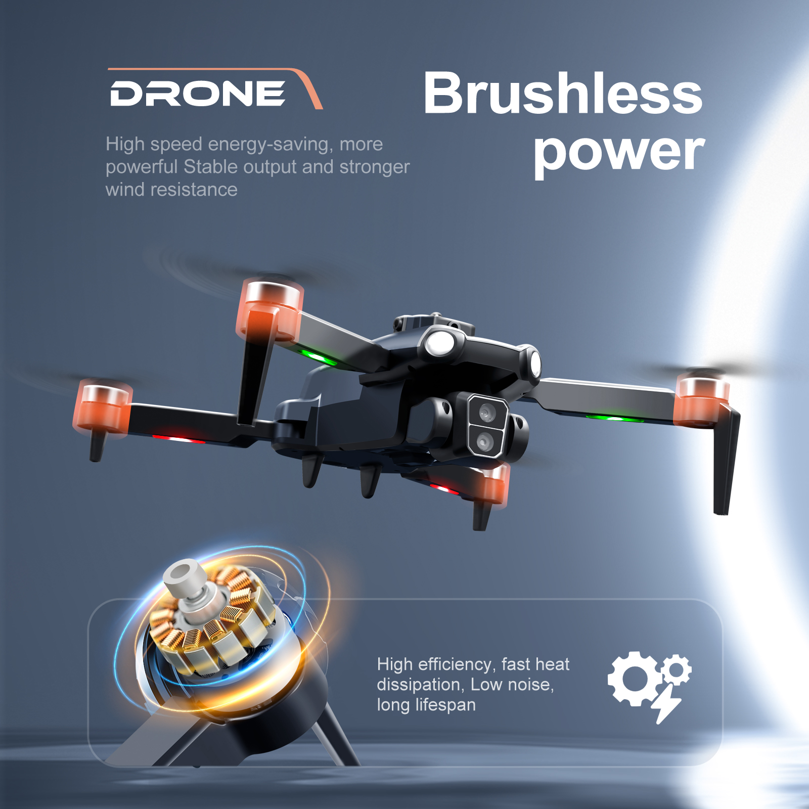 KBDFA Professional S119 Drone  - Rc Hobby Wholesale reseña y precio